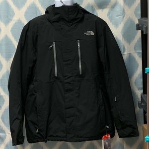 north face powdance jacket